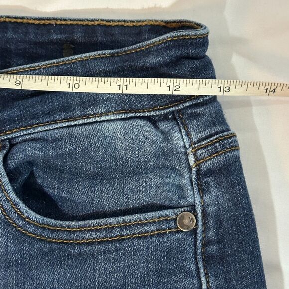 Judy Blue Los Angeles Blue Jean Style JB82128DK Distressed Skinny - Picture 6 of 13